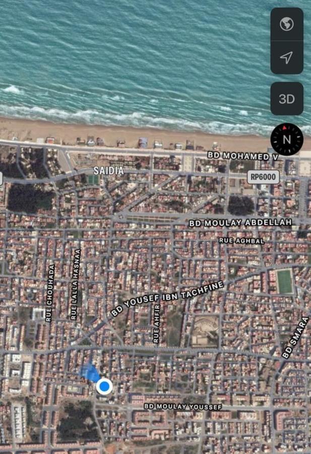 Apartamento Perle Bleu Saïdia Exterior foto